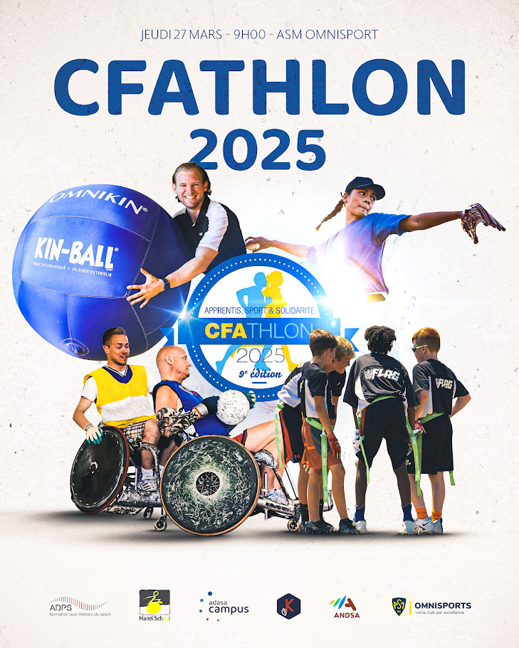 affiche CFATHLON 2025