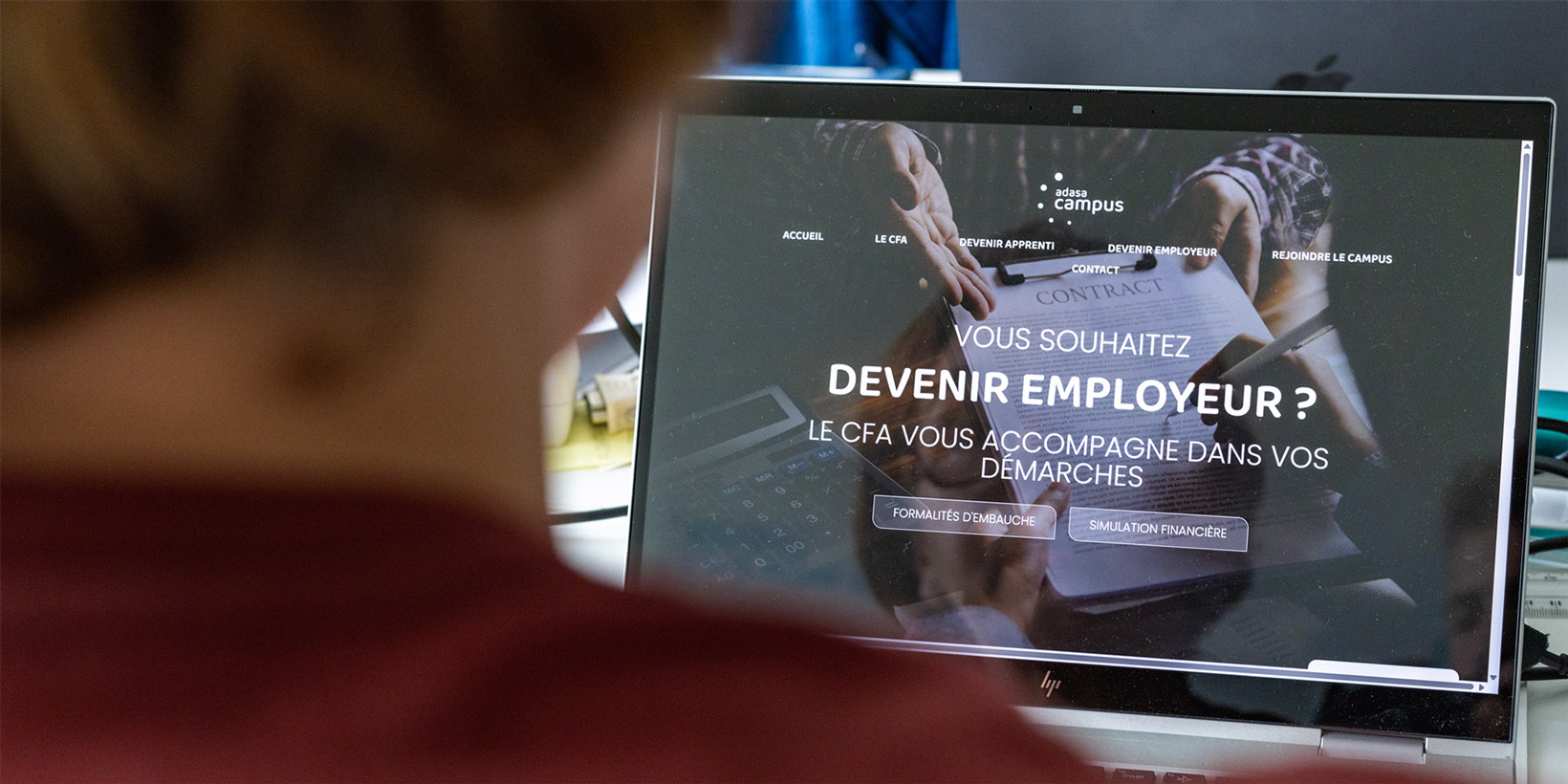 Dépôt offre alternance